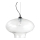 Ideal Lux - Pendel BISTRO 1xE27/60W/230V diameter 40 cm transparent