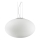 Ideal Lux - Pendel CANDY 1xE27/42W/230V diameter 40 cm hvid