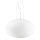 Ideal Lux - Pendel CANDY 1xE27/42W/230V diameter 50 cm hvid