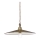 Ideal Lux - Pendel CANTINA 1xE27/42W/230V diameter 35 cm bronze