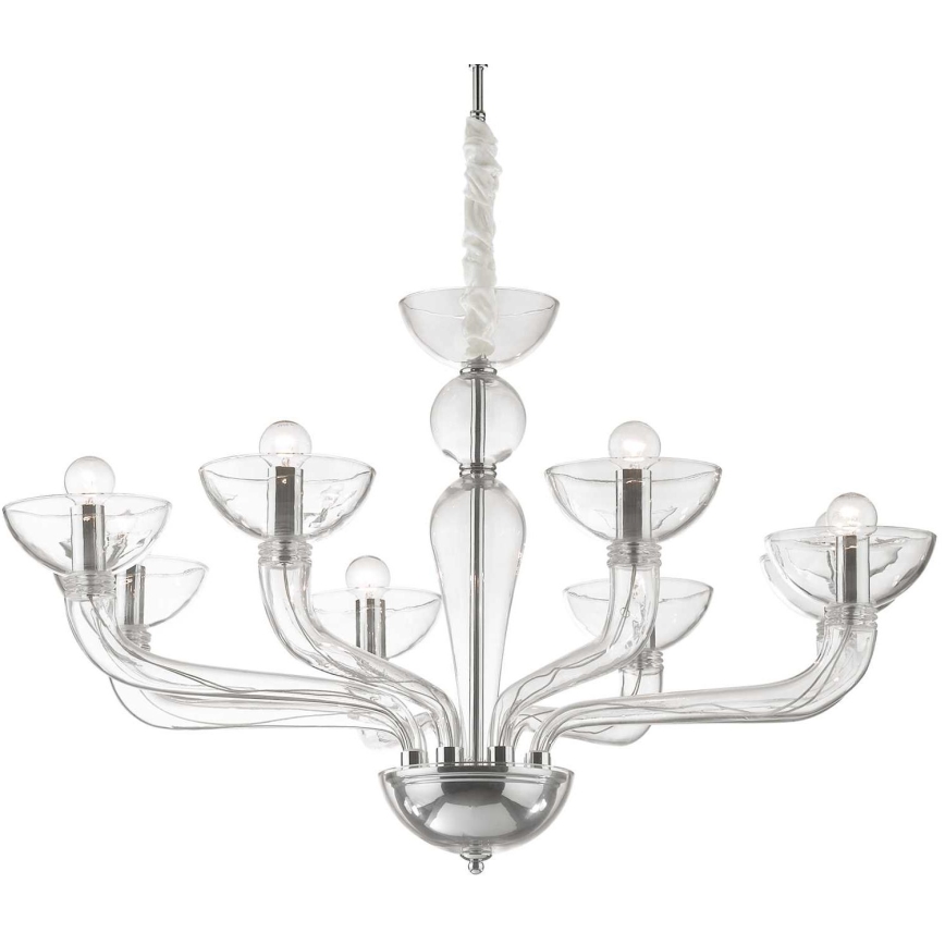 Ideal Lux – Pendel CASANOVA 8×E14/40W/230V