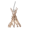 Ideal Lux - Pendel DRIFTWOOD 1xE27/60W/230V