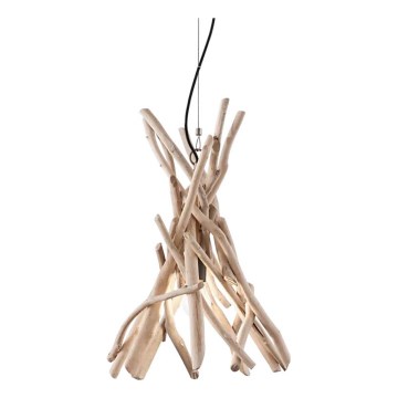 Ideal Lux - Pendel DRIFTWOOD 1xE27/60W/230V