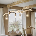 Ideal Lux - Pendel DRIFTWOOD 6xE27/60W/230V