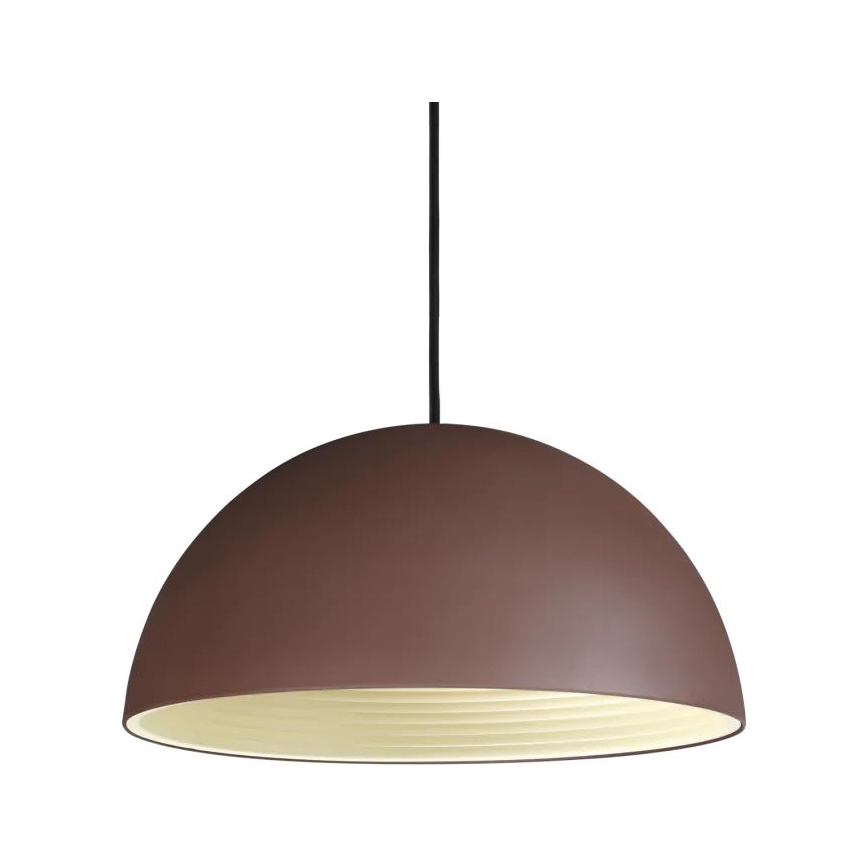 Ideal Lux - Pendel FOLK 1xE27/60W/230V diameter 40 cm brun