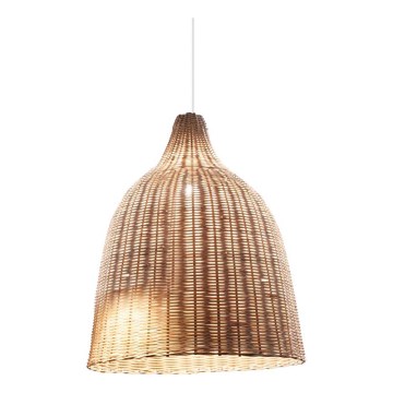 Ideal Lux - Pendel HAUNT 1xE27/60W/230V diameter 35 cm beige