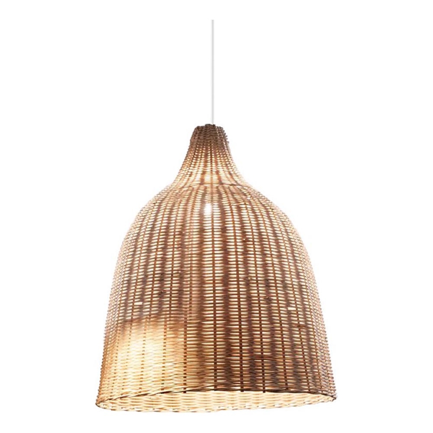 Ideal Lux - Pendel HAUNT 1xE27/60W/230V diameter 35 cm beige