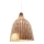 Ideal Lux - Pendel HAUNT 1xE27/60W/230V diameter 35 cm beige