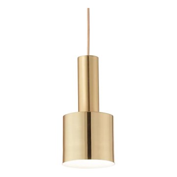 Ideal Lux - Pendel HOLLY 1xE27/60W/230V diameter 12 cm messing