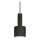 Ideal Lux - Pendel HOLLY 1xE27/60W/230V diameter 12 cm sort