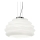 Ideal Lux - Pendel KARMA 1xE27/60W/230V diameter 39 cm hvid