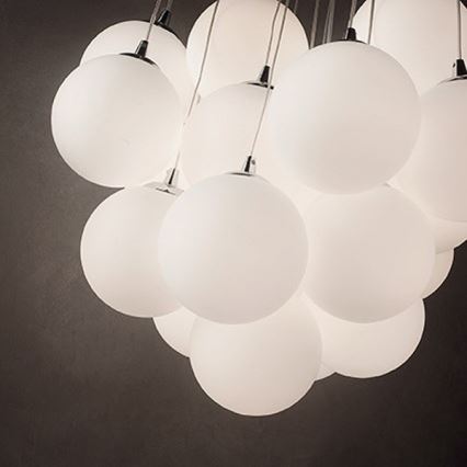 Ideal Lux - Pendel MAPA 11xE14/40W/230V