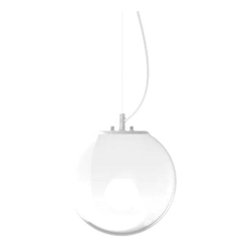 Ideal Lux - Pendel MAPA 1xE27/42W/230V diameter 20 cm transparent