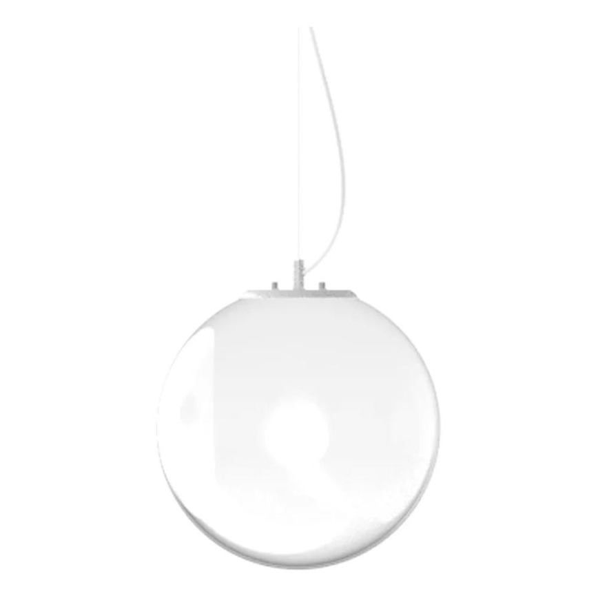 Ideal Lux - Pendel MAPA 1xE27/42W/230V diameter 30 cm transparent