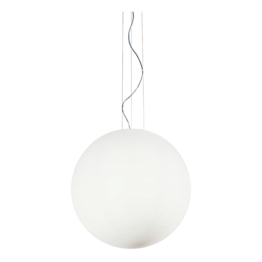 Ideal Lux - Pendel MAPA 1xE27/60W/230V hvid