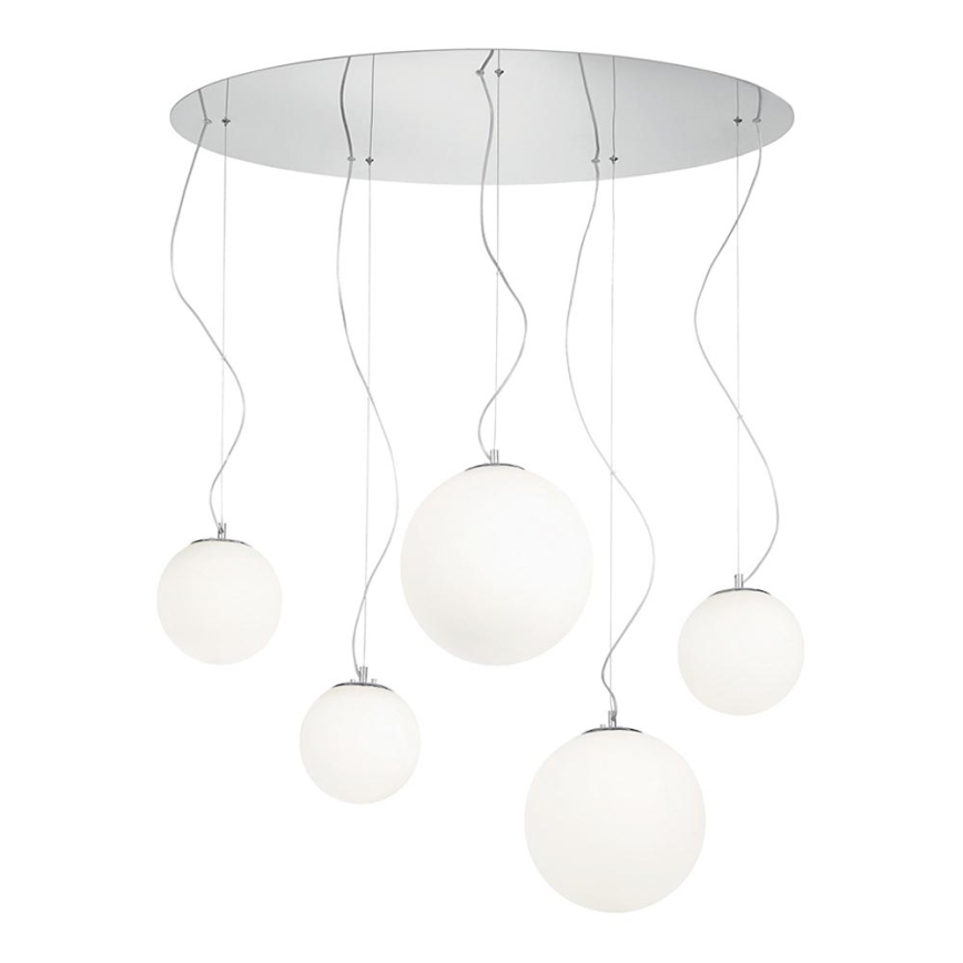 Ideal Lux - Pendel MAPA 5xE27/60W/230V