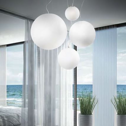 Ideal Lux - Pendel MAPA 5xE27/60W/230V