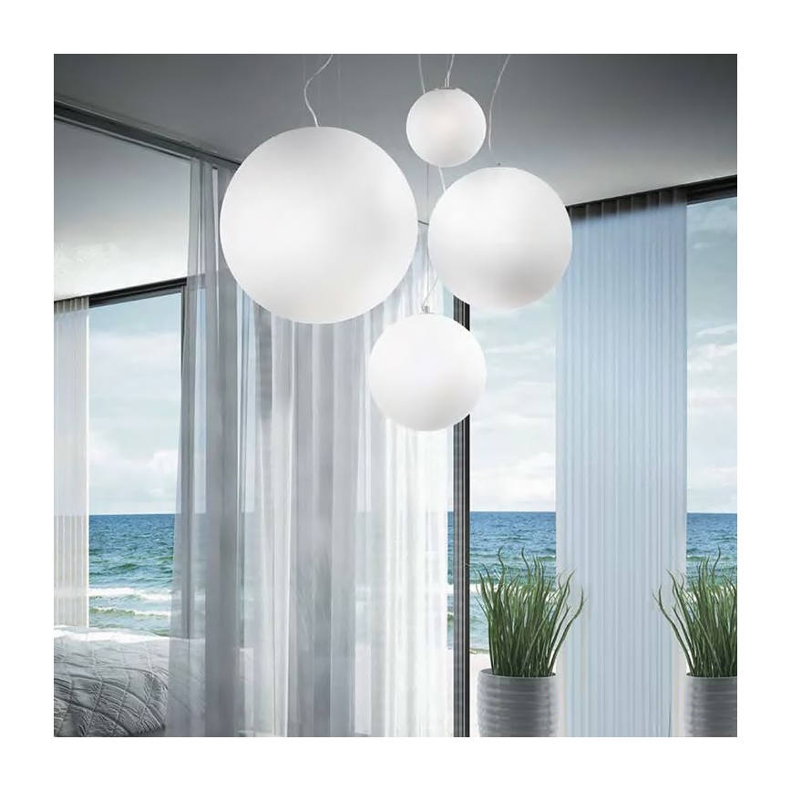 Ideal Lux - Pendel MAPA 5xE27/60W/230V