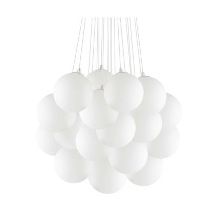 Ideal Lux - Pendel MAPA PLUS 22xE14/40W/230V