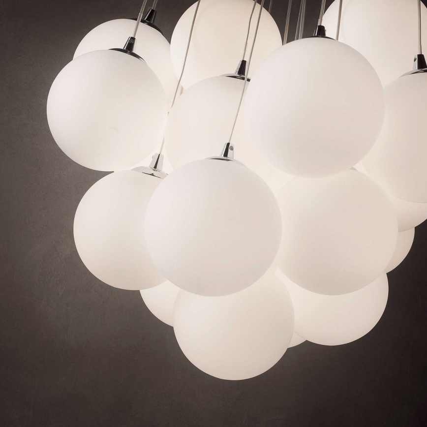 Ideal Lux - Pendel MAPA PLUS 22xE14/40W/230V