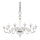 Ideal Lux - Pendel med kædeophæng BRIGITTA 12xE14/40W/230V diameter 120 cm transparent
