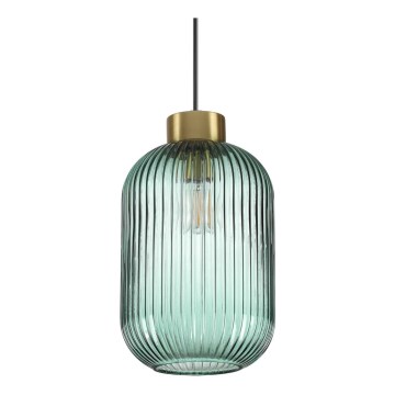 Ideal Lux - Pendel MINT 1xE27/60W/230V diameter 20 cm grøn