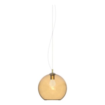 Ideal Lux - Pendel NEMO 1xE27/42W/230V diameter 20 cm beige