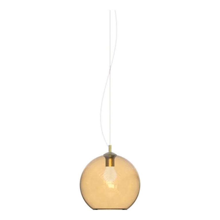 Ideal Lux - Pendel NEMO 1xE27/42W/230V diameter 20 cm beige