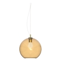 Ideal Lux - Pendel NEMO 1xE27/42W/230V diameter 30 cm beige