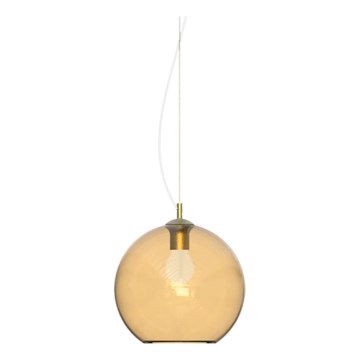 Ideal Lux - Pendel NEMO 1xE27/42W/230V diameter 30 cm beige