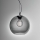 Ideal Lux - Pendel NEMO 1xE27/42W/230V diameter 30 cm røget