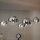 Ideal Lux - Pendel NEMO PLUS 5xE27/42W/230V røget