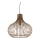 Ideal Lux - Pendel ONION 1xE27/60W/230V diameter 47 cm