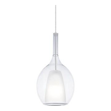 Ideal Lux - Pendel på kabel KALIQUE 1xE27/42W/230V Ø 18 cm klar