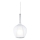Ideal Lux - Pendel på kabel KALIQUE 1xE27/42W/230V Ø 18 cm klart glas
