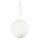 Ideal Lux - Pendel på kabel MAPA 1xE27/42W/230V Ø 50 cm hvid