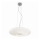 Ideal Lux - Pendel på wire GLORY 3xE27/60W/230V Ø 50 cm hvid