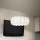 Ideal Lux - Pendel på wire OVALINO 5xE27/60W/230V Ø 44 cm hvid