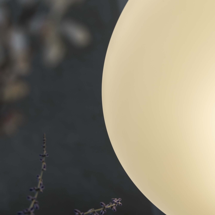 Ideal Lux - Pendel SMARTIES med wire, 5xE27/42W/230V, Ø 60 cm, hvid