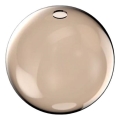 Ideal Lux - Reserveskærm til pendel MAPA diameter 10 cm beige