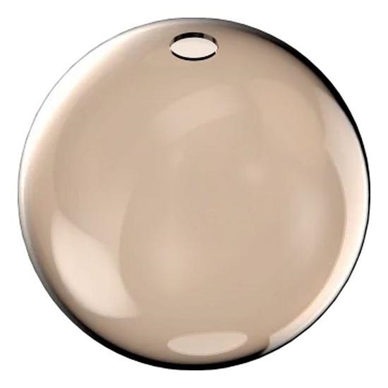 Ideal Lux - Reserveskærm til pendel MAPA diameter 15 cm beige