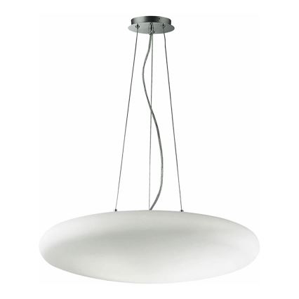 Ideal Lux - Reserveskærm til pendel SMARTIES 60 cm hvid
