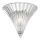 Ideal Lux - SANTA væglampe 1xE14/40W/230V, klar