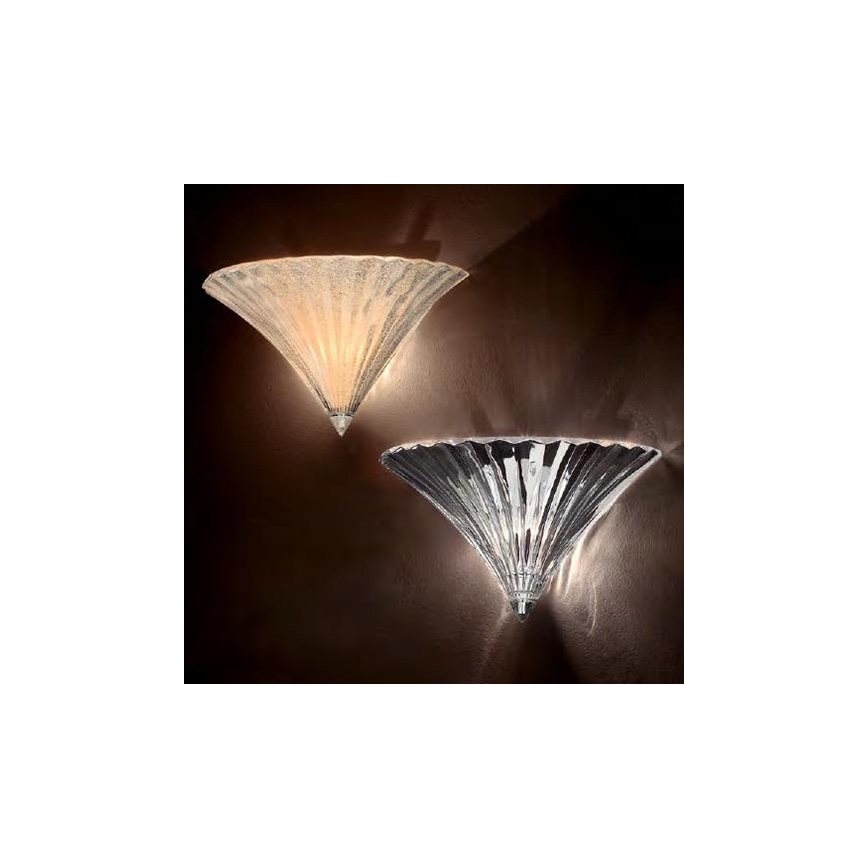 Ideal Lux - SANTA væglampe 1xE14/40W/230V, klar