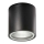 Ideal Lux - Spotlampe til badeværelse GUN 1xGU10/28W/230V IP44 sort