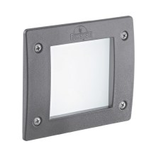 Ideal Lux - Udendørs forsænket lys 1xGX53-LED/3W/230V IP66