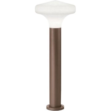 Ideal Lux - Udendørs lampe CLIO 1xE27/42W/230V, 60 cm, IP44, brun