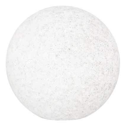 Ideal Lux - Udendørs lampe DORIS 1xE27/60W/230V Ø 30 cm IP44 grå