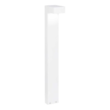 Ideal Lux - Udendørs lampe SIRIO 1xGX53/9W/230V 80 cm IP65 hvid