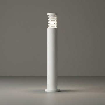 Ideal Lux - Udendørs lampe TRONCO 1xE27/42W/230V 80 cm IP65 grå